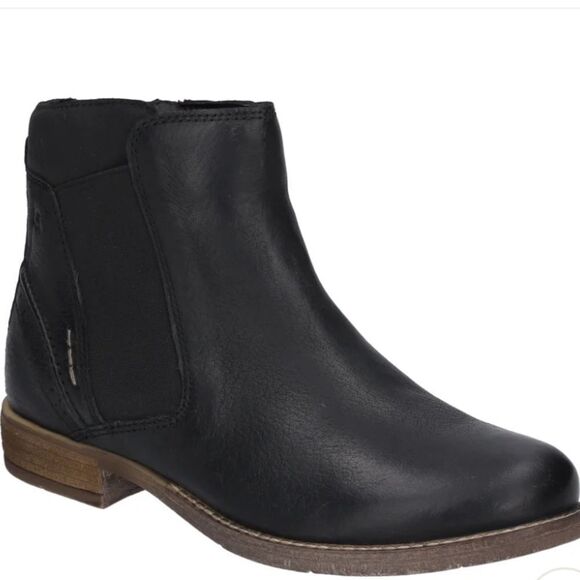Josef Seibel Sienna 35 Black size 40/ 9-9.5 - Picture 1 of 10